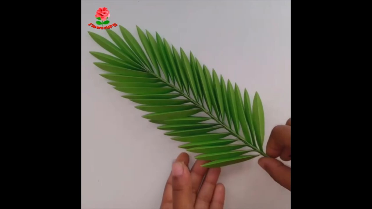 #Shorts | Paper Leaves Making | Paper Leaf | DIY