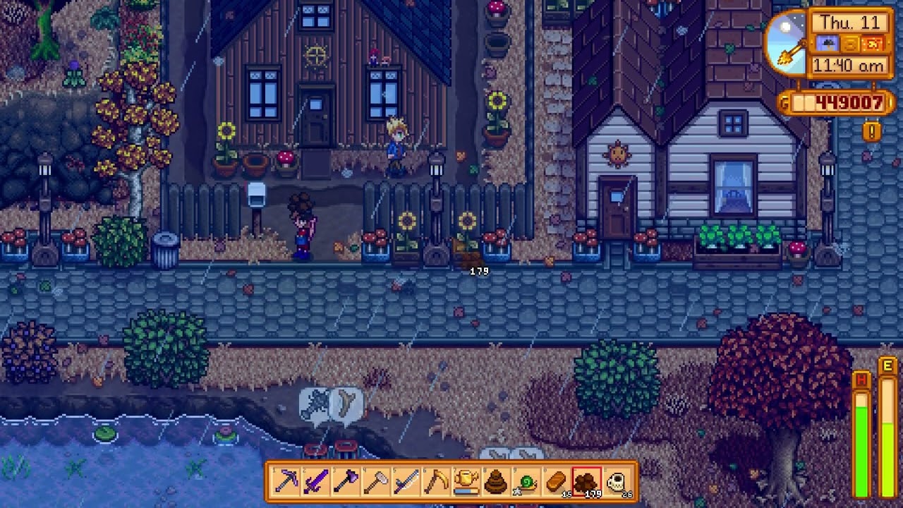 Fall asleep while I play Stardew Valley Part 31