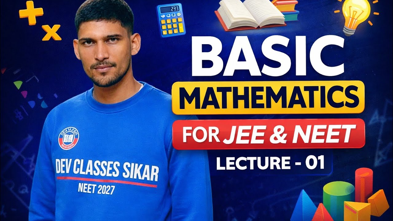 Class 11 chap 1, ll Basic Mathematicas 01 ll JEE MAINS ll NEET 