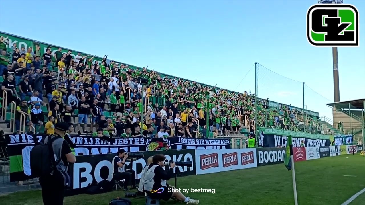 Górnik Łęczna  - Wisła Kraków [Doping Trybuny B] 3.06.2023