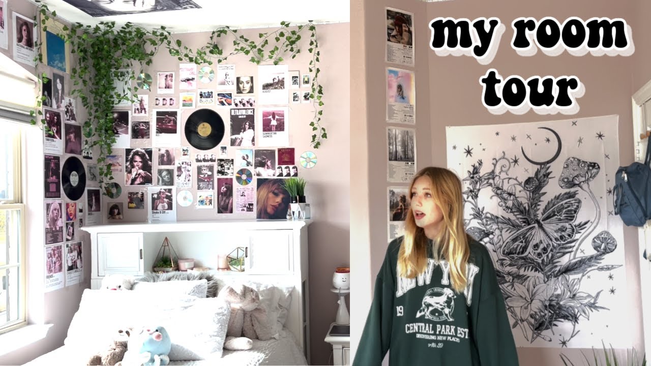 my updated room tour!!