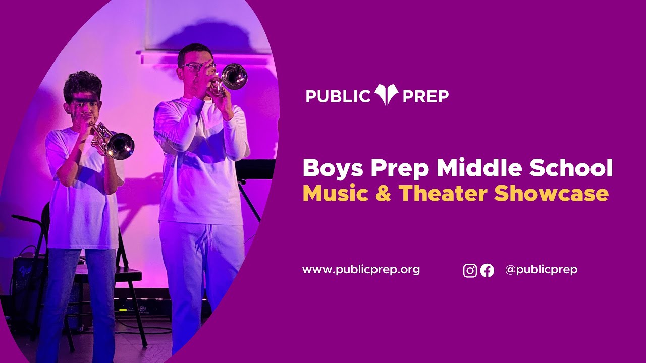 The Cookout | Boys Prep Middle School Music and Theater Showcase