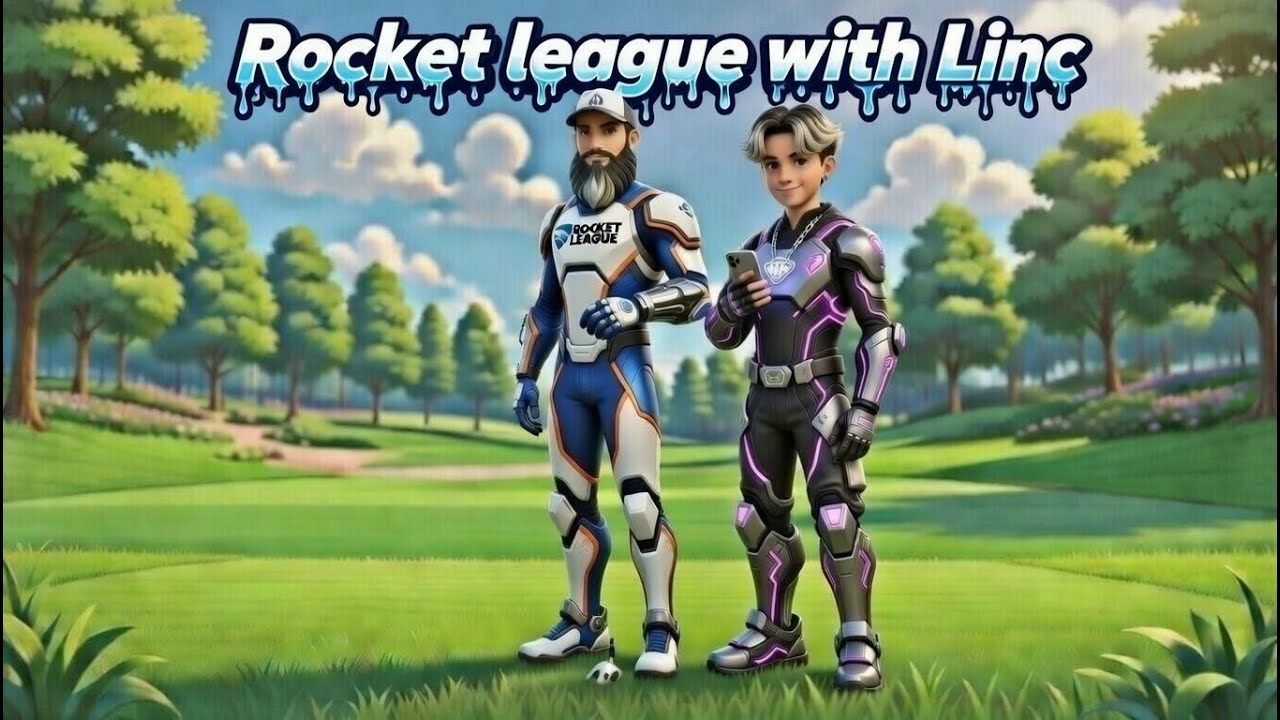 JESUS IS KING | Rocket league with Linc!