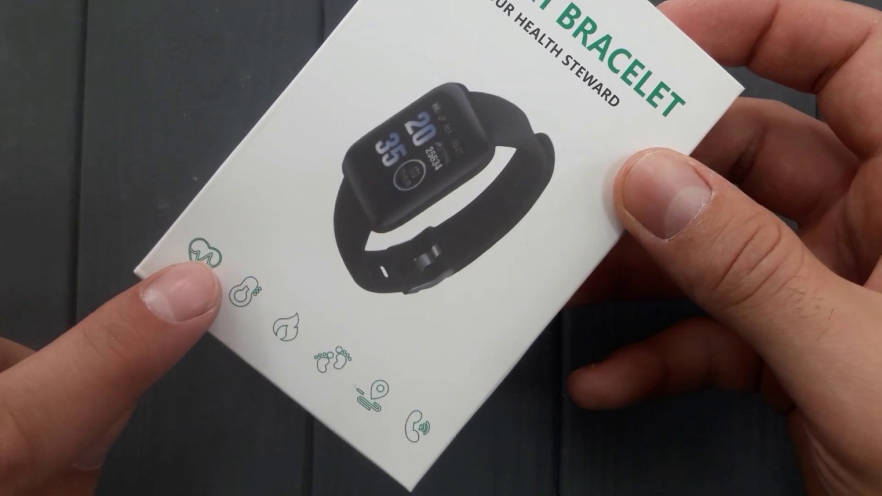 Краткий обзор: Smart Band 116 - фитнес браслет с измерением сердечного пульса и кровяного давления