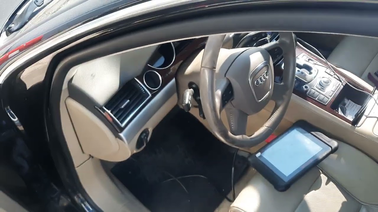 Audi A8 2005 рік.Помилка 01487