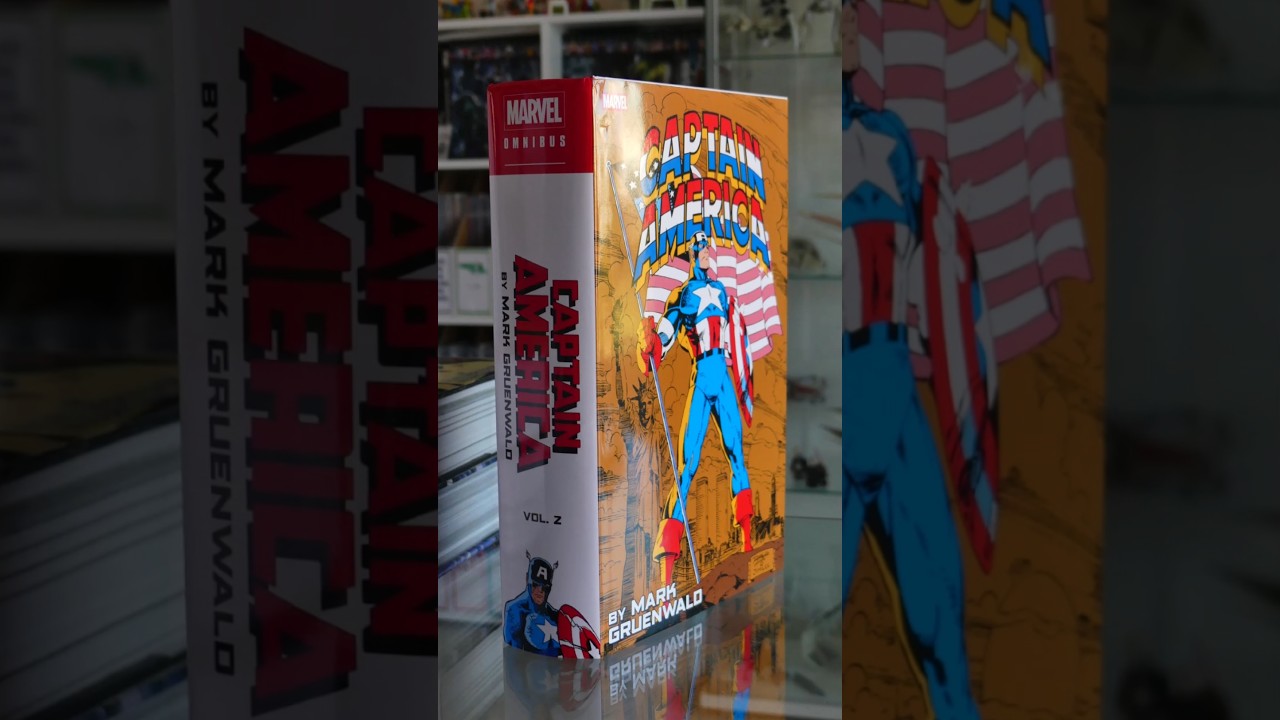 Captain America by Gruenwald vol 2 #omnibus #collection #comics