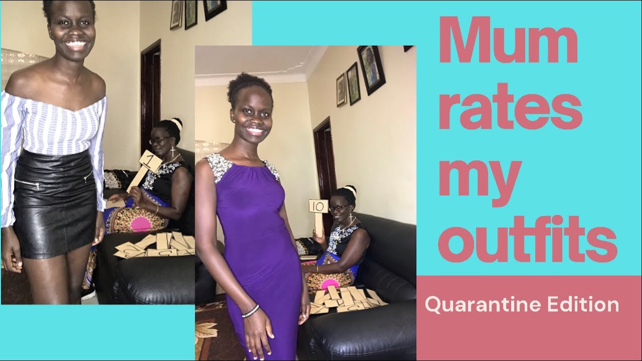 Mum rates my outfits//Quarantine Edition