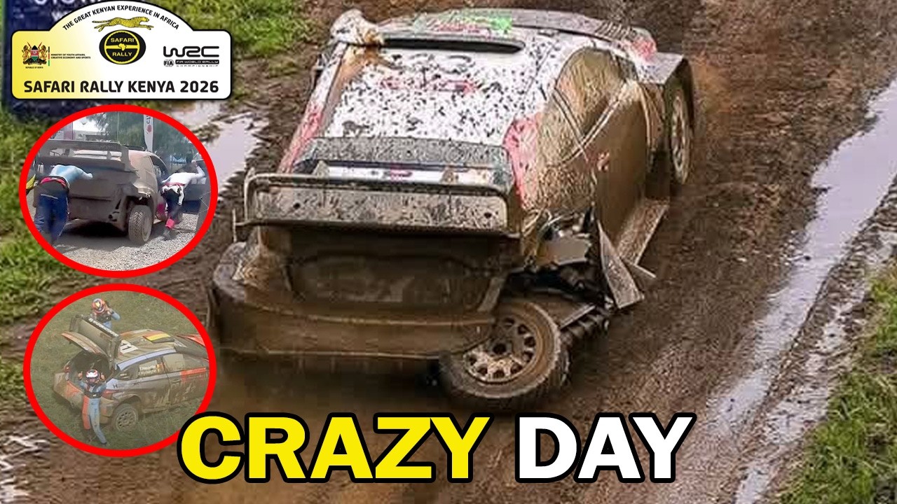🇰🇪 Safari Rally Kenya 2026 | ❌ Solberg - Ogier - Evans & Neuville OUT ❌  Day 3 Highlights