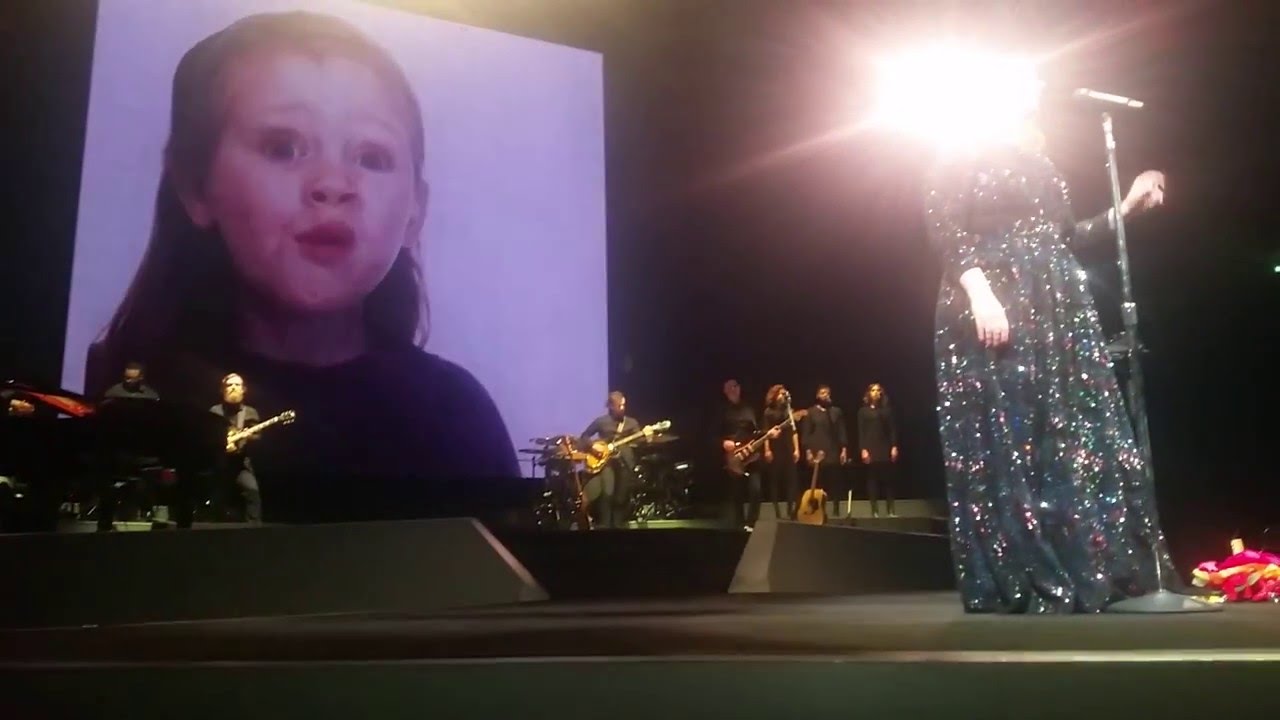 Adele - When We Were Young / 08.05.2016 / Mercedes - Benz Arena - Berlin