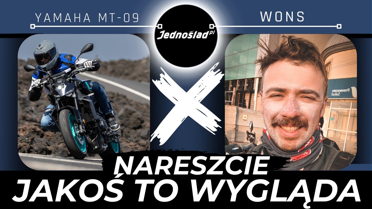 NOWA MT-09 2024. Nareszcie zaczyna to jakoś wyglądać