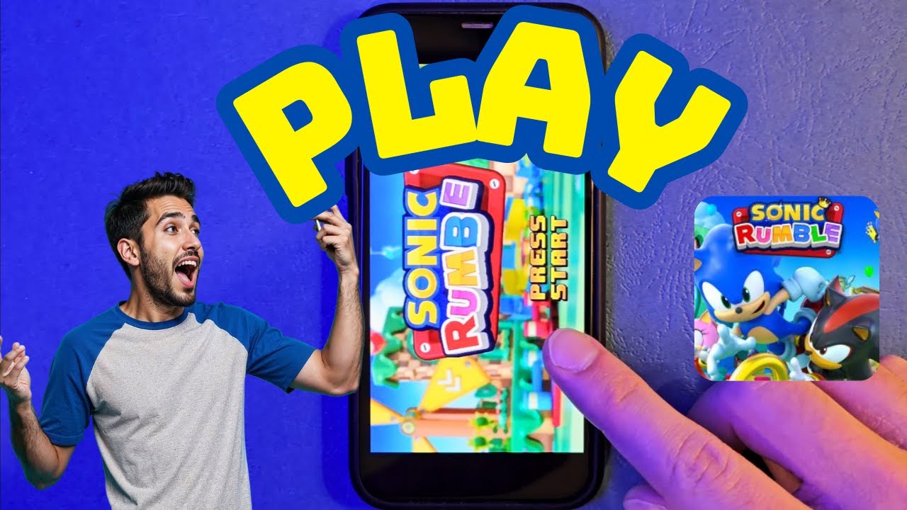 Sonic Rumble (iOS Android) - Latest Gameplay part 1