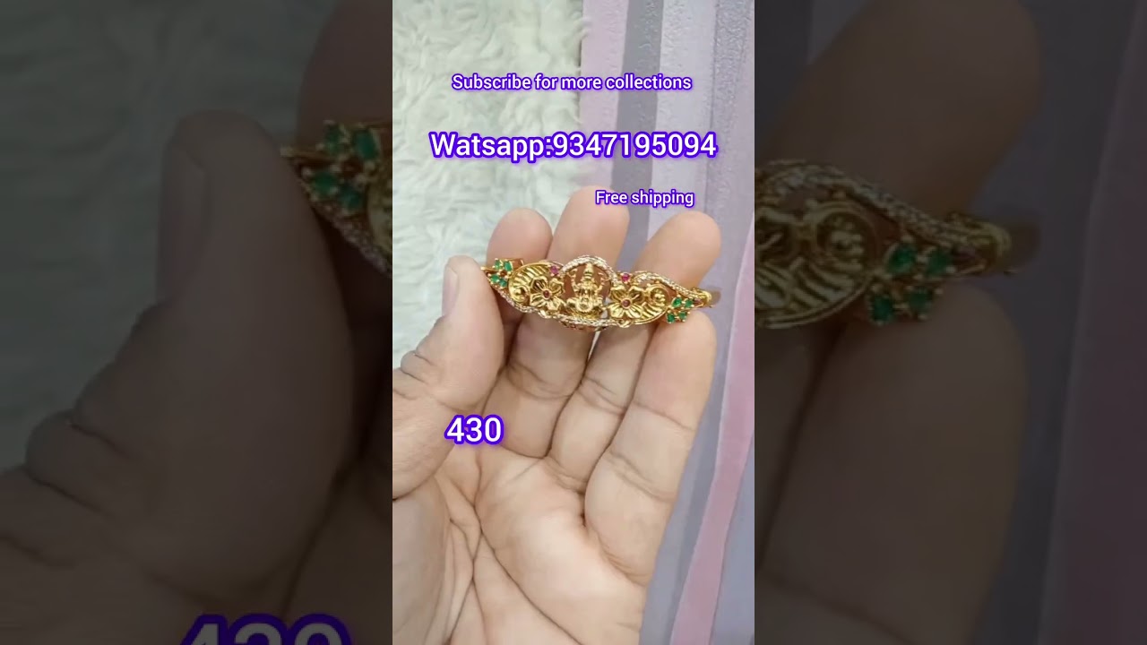 Short.long neck sets #ear rings #bangles#sandhyacollections #new jewelary collection 