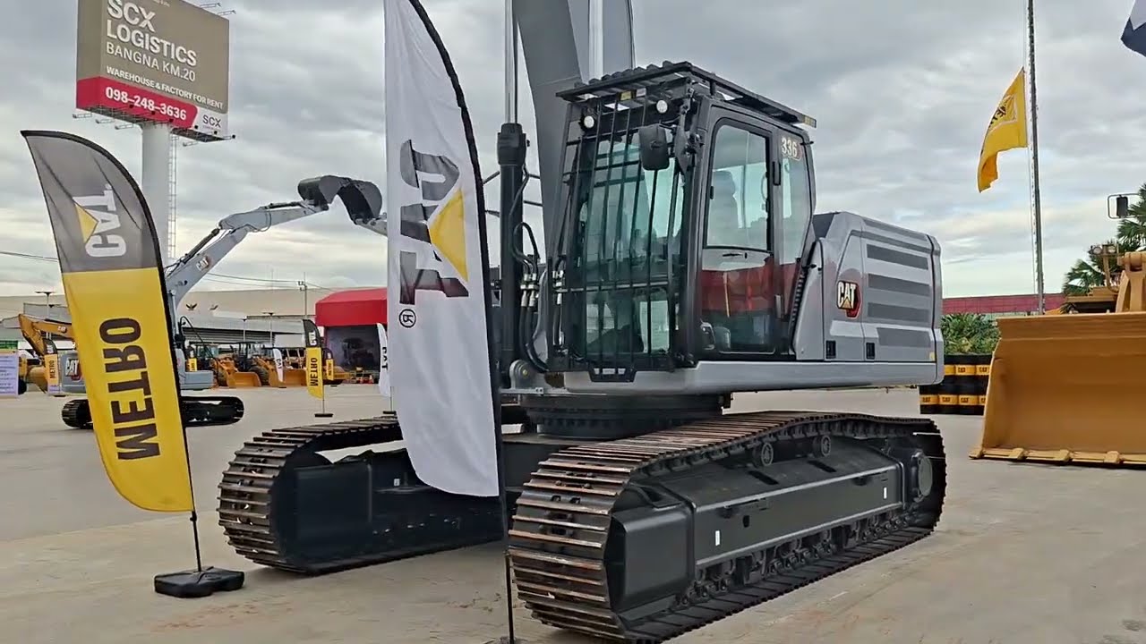 ครบรอบ100 ปี the next century caterpillar metro cat ครบรอบ 50 ปี มีให้เลือกเยอะโปรพิเศษ excavator