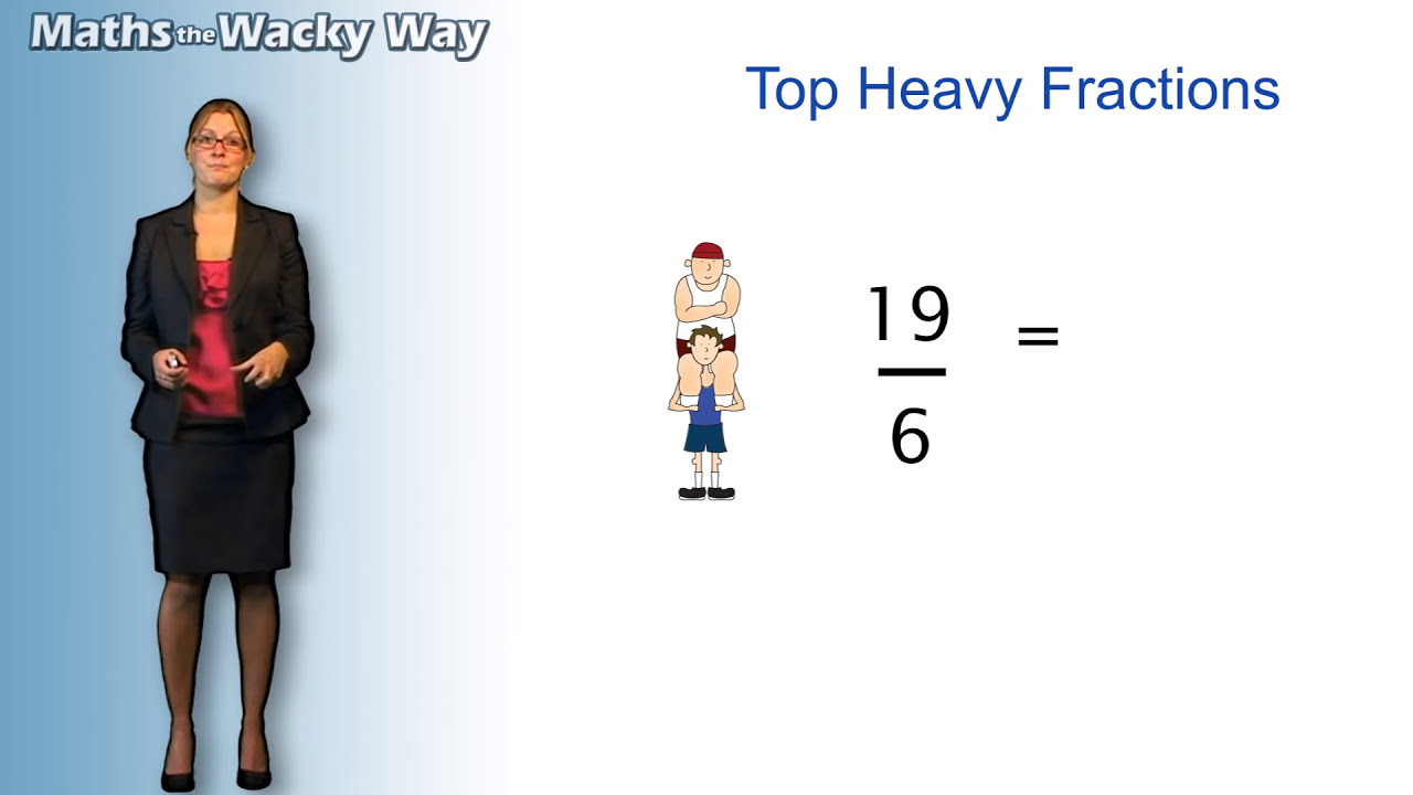 Maths the Wacky Way - Fractions