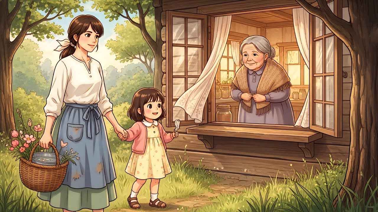 Ghibli-Style Spring Countryside Story 🌿 Peaceful Cottage Life by the River | Ghibli-Style ASMR