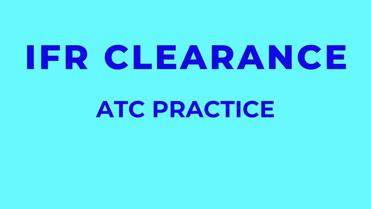 Real ATC IFR Clearance Practice ATC #1 - KTEB (Teterboro)