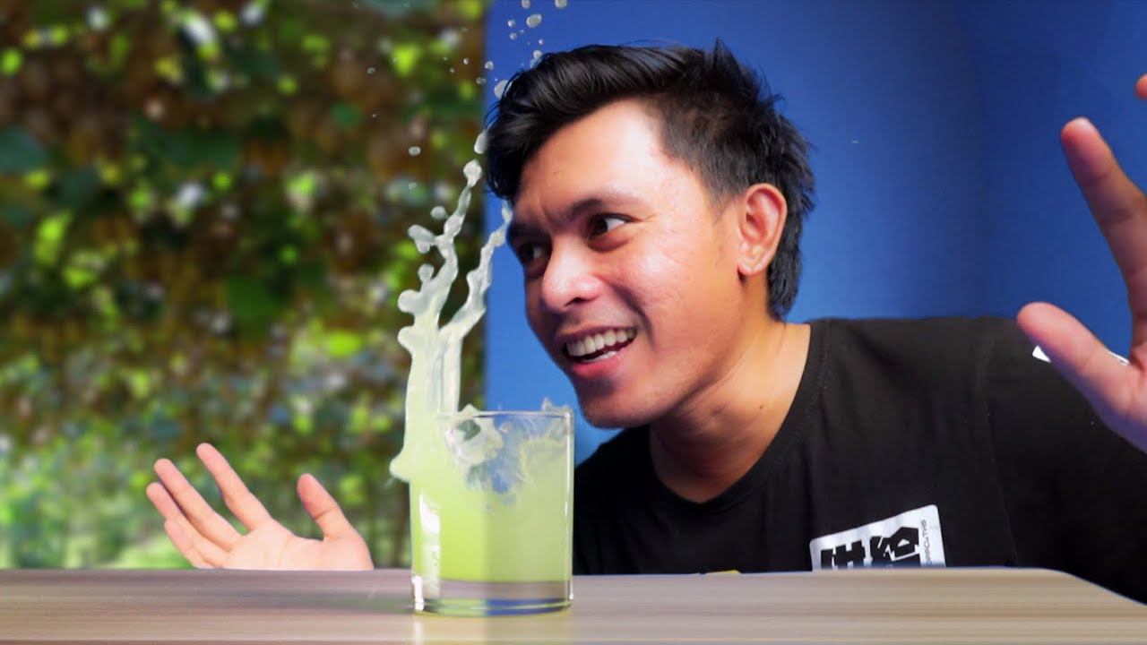 I made a drink commercial at home! Vin's Immunodrink Ad behind the scenes (Tagalog)