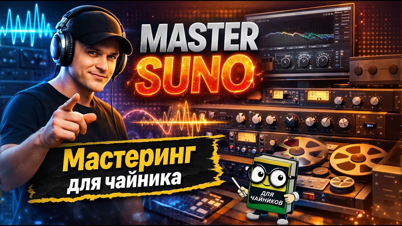 МАСТЕРИНГ ДЛЯ ЧАЙНИКА (МАСТЕР SUNO)