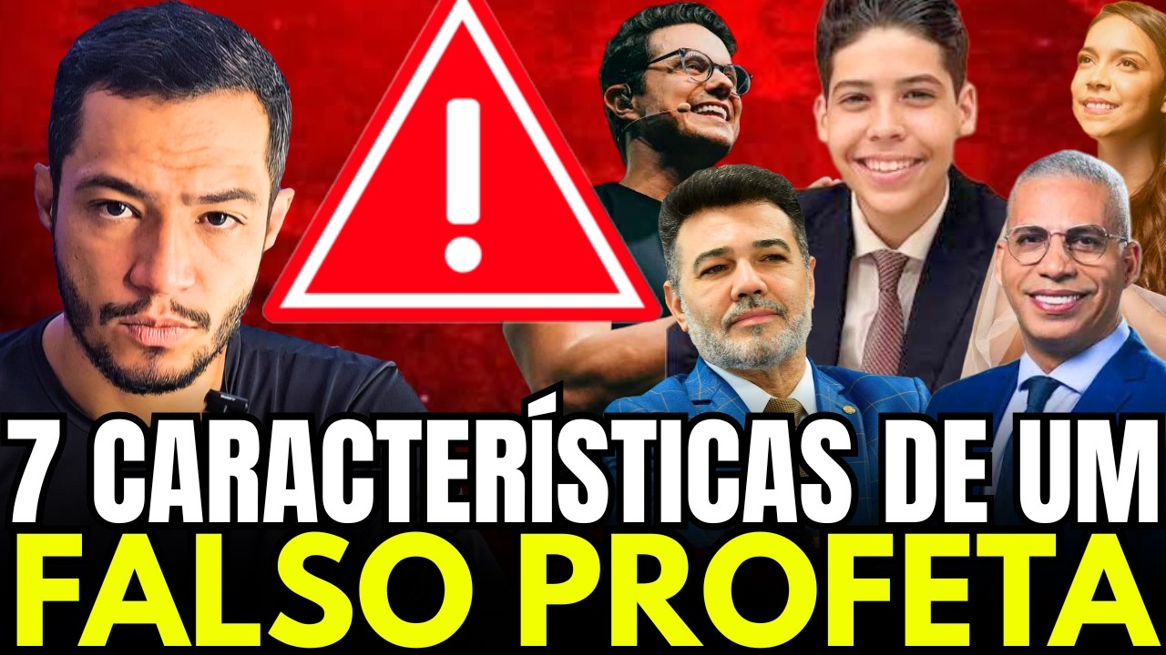 COMO IDENTIFICAR UM FALSO PROFETA E UM FALSO PASTOR?