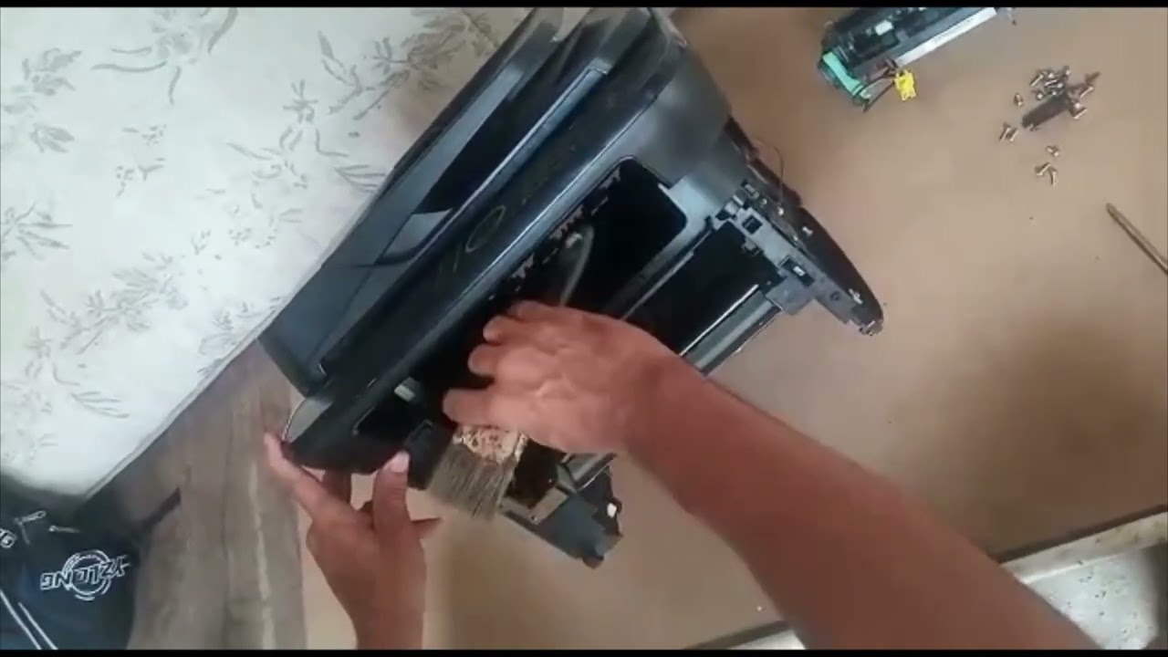 RETIRANDO A BASE SCX 4623F