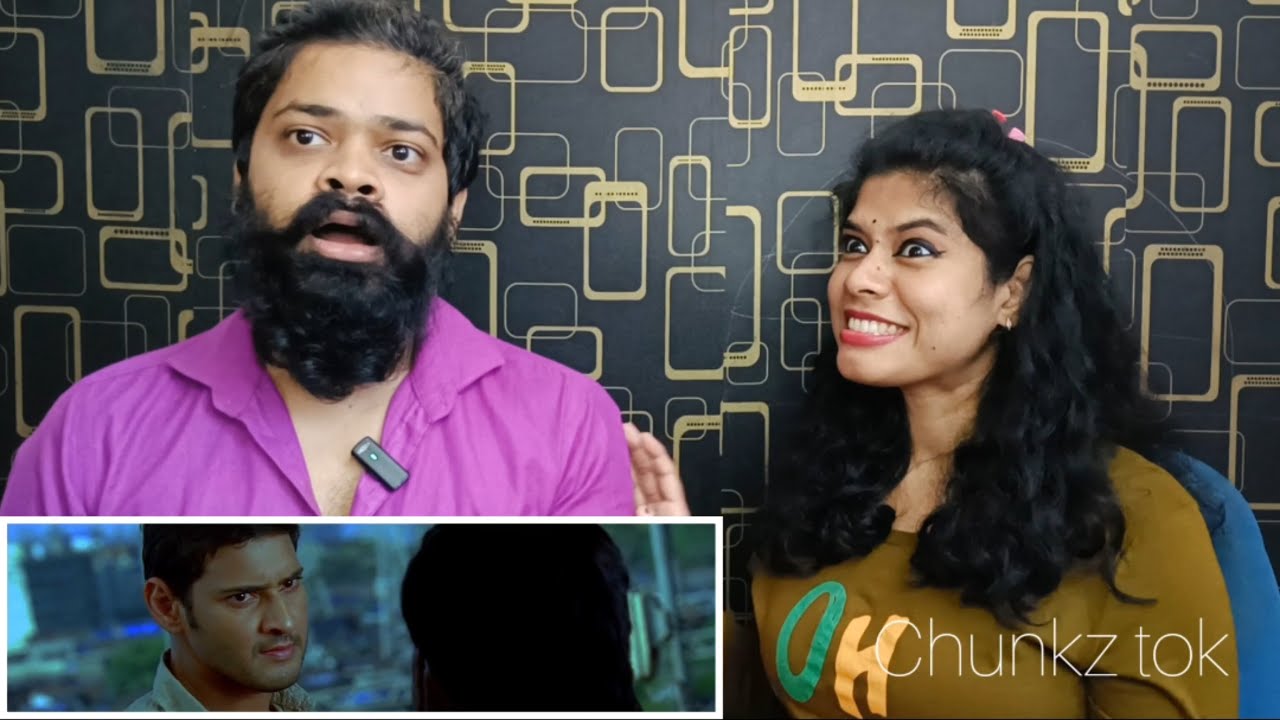 Businessman Mass Intro Scene REACTION | Mahesh Babu | Kajal Aggarwal | Puri Jagannadh | Thaman S