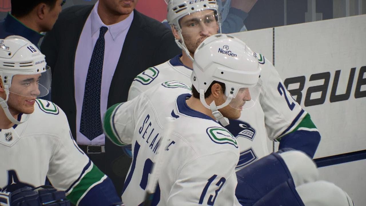 NHL 26 QUINN HUGHES (ROCKET) 🏒🥅🎮🔥💨