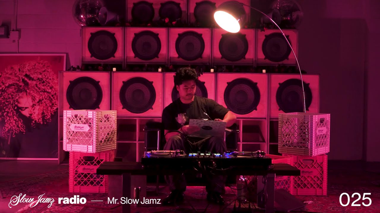 My Favorite Love Songs on Vinyl Mix w/ Mr. Slow Jamz | SJ Radio #025 | D'Angelo, Daniel Caesar, SWV