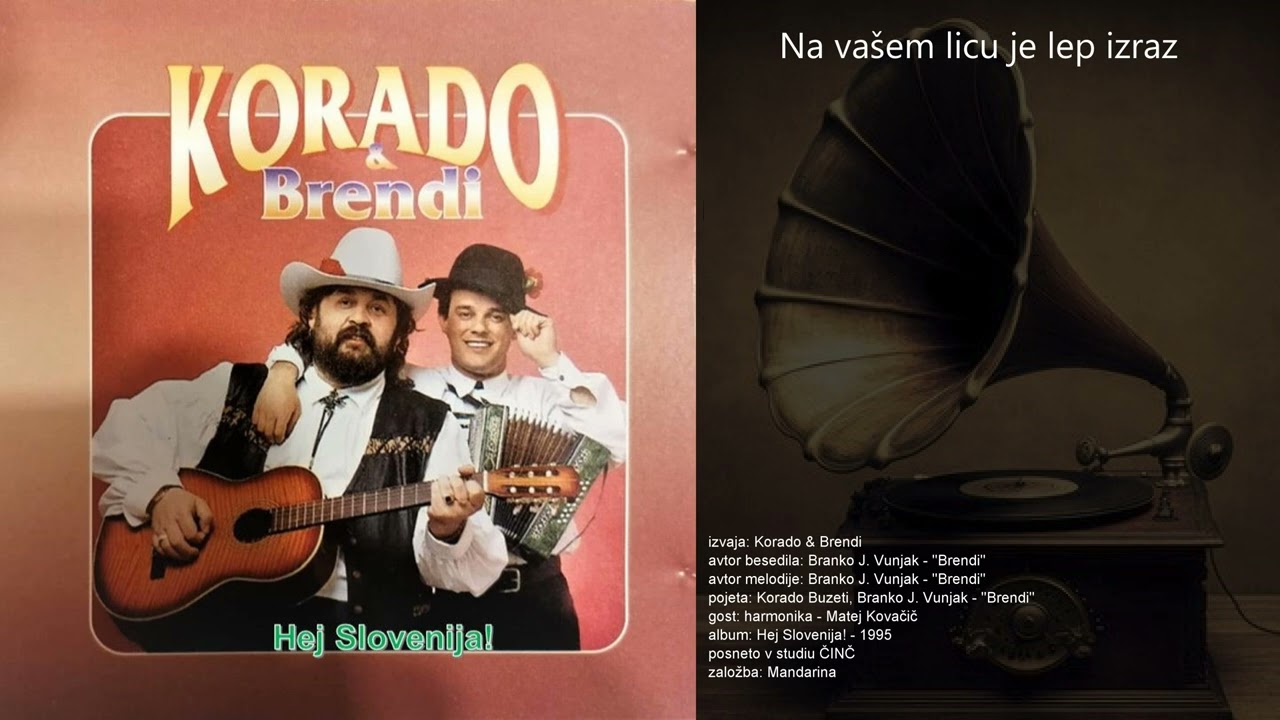 Na vašem licu je lep izraz - Korado & Brendi