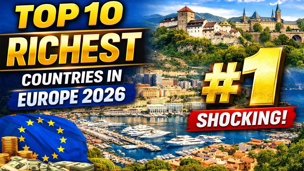 Why Monaco Is #1: Richest Countries in Europe 2026