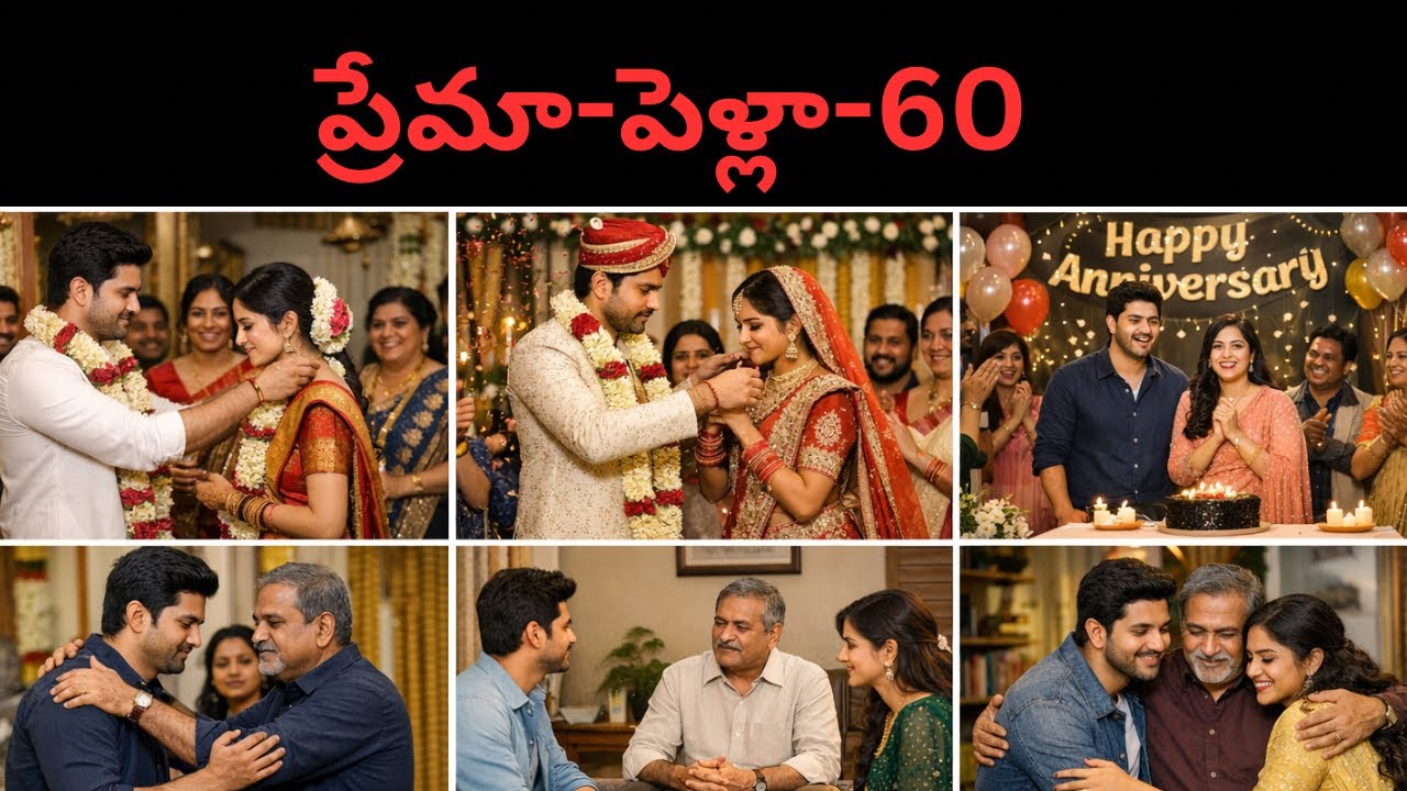 ప్రేమ-పెళ్లా-60(The end)| ఆధ్య,ఆర్యన్ ల పెళ్లి రోజు సెలబ్రేషన్ |# telugu audio story|
