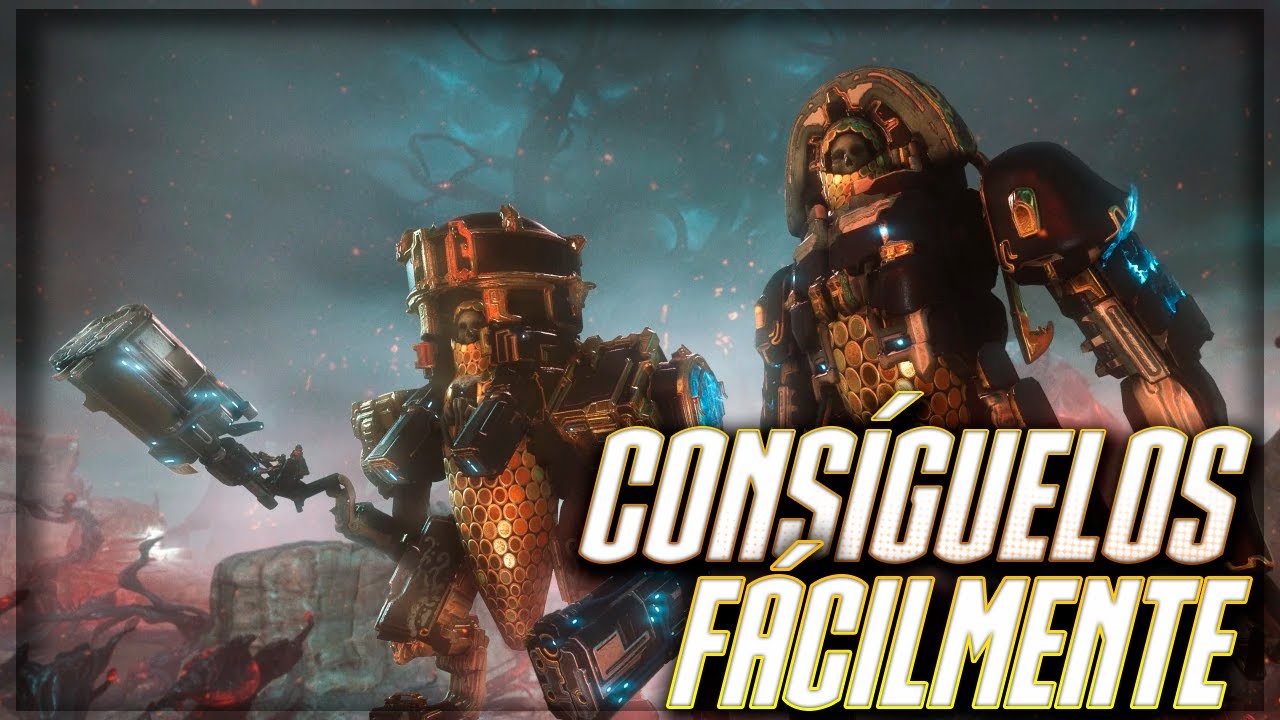 ¿CÓMO CONSEGUIR Rápido el Necramech en warframe?