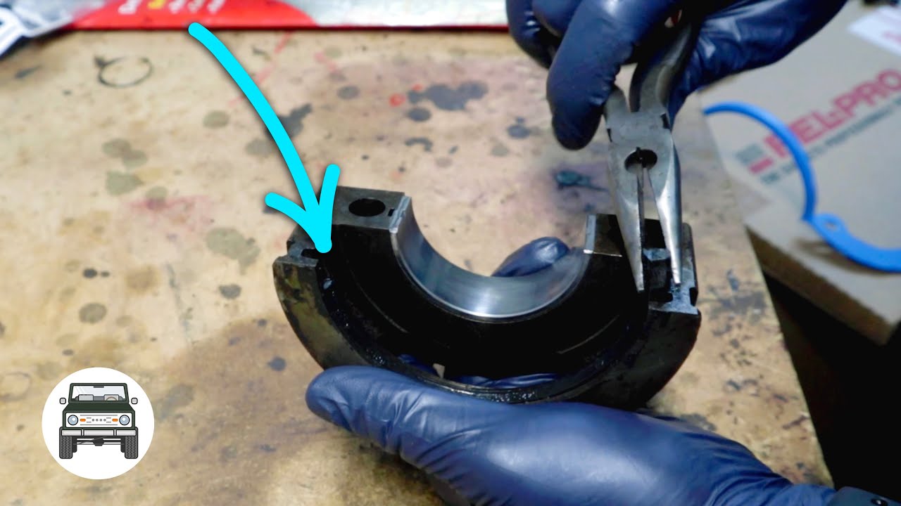 2 piece rear main seal - Ford 302