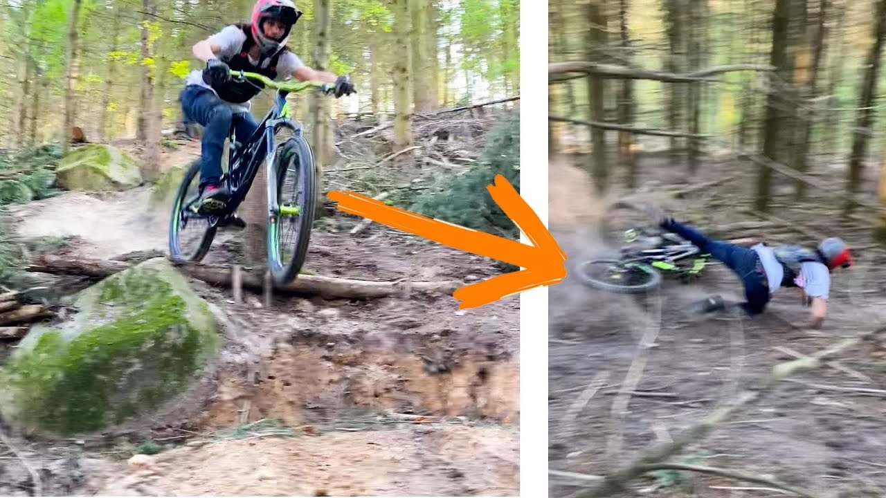 Cette piste est plus dure qu'on ne le pensait !