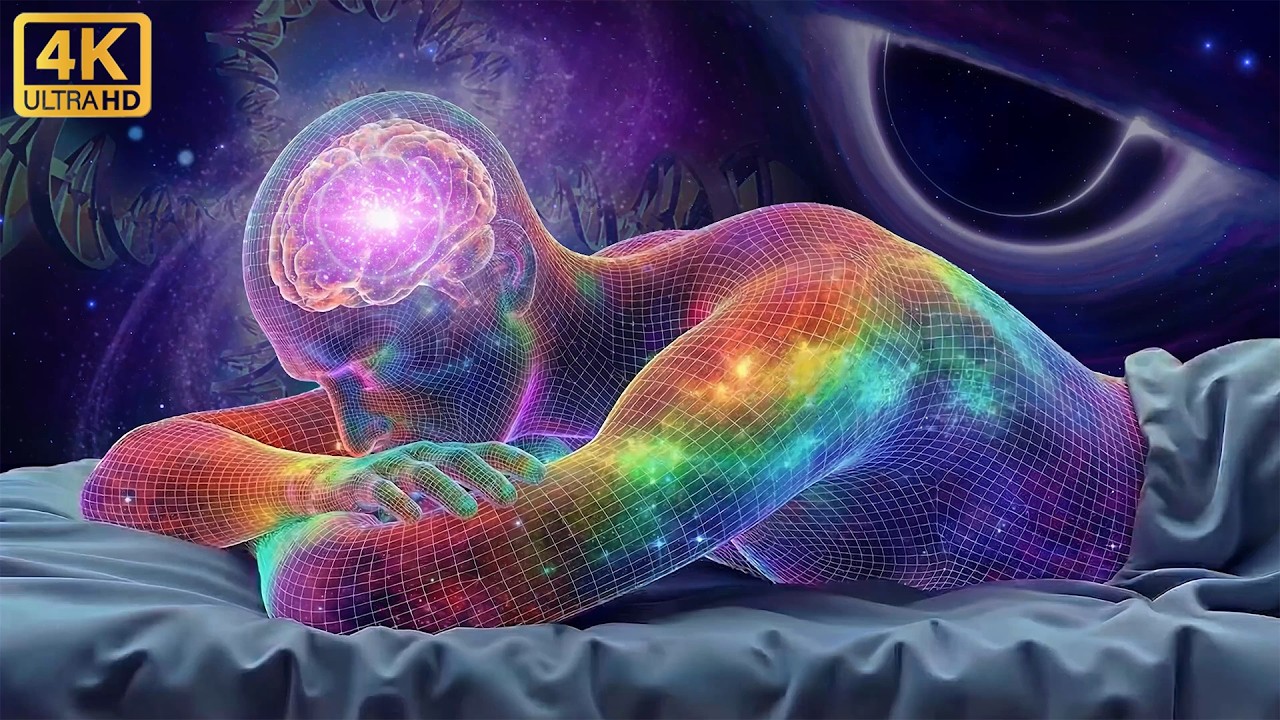 432Hz - The Deepest Healing Sleep: Whole Body Regeneration, Calm Mind Fast & Alpha Wave - 1111Hz