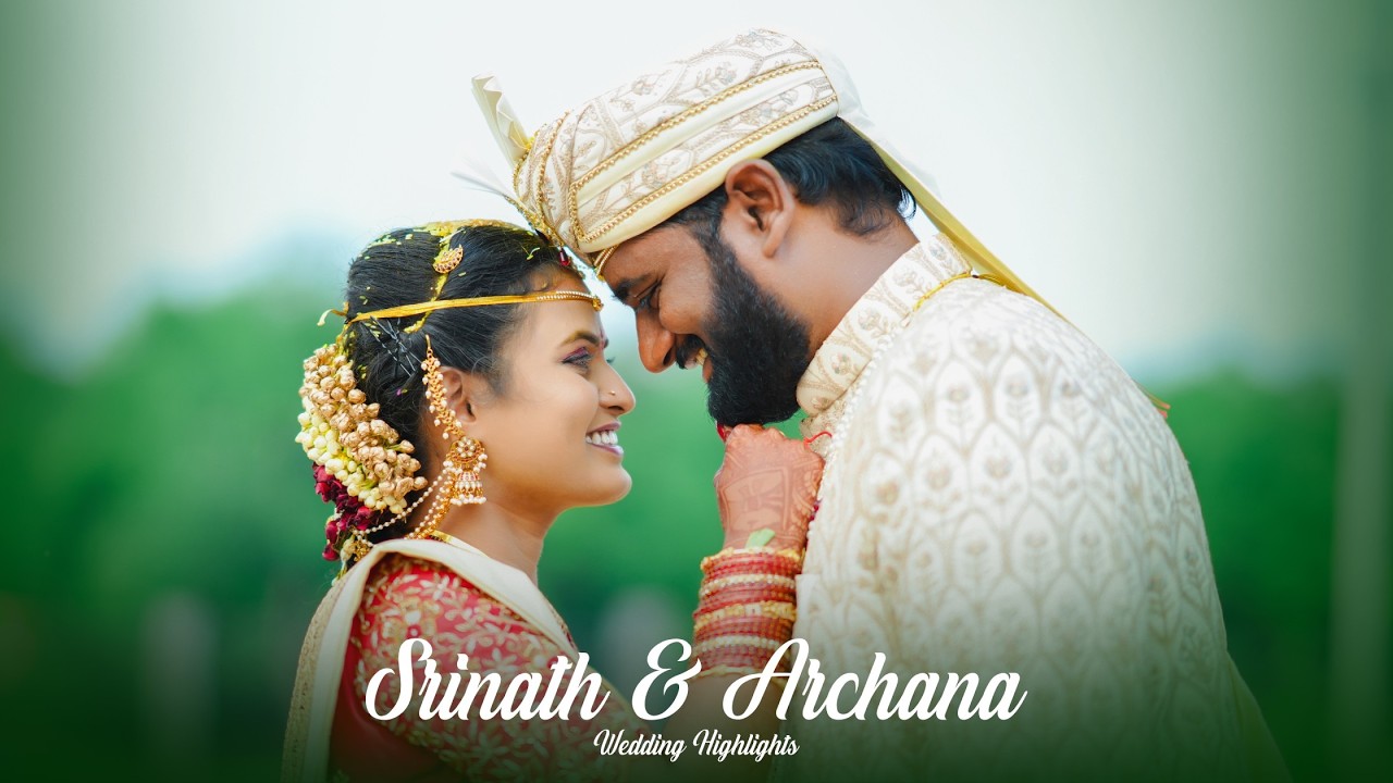 Srinath Archana Wedding Highlights || LovelyStudios || Photography || Wedding