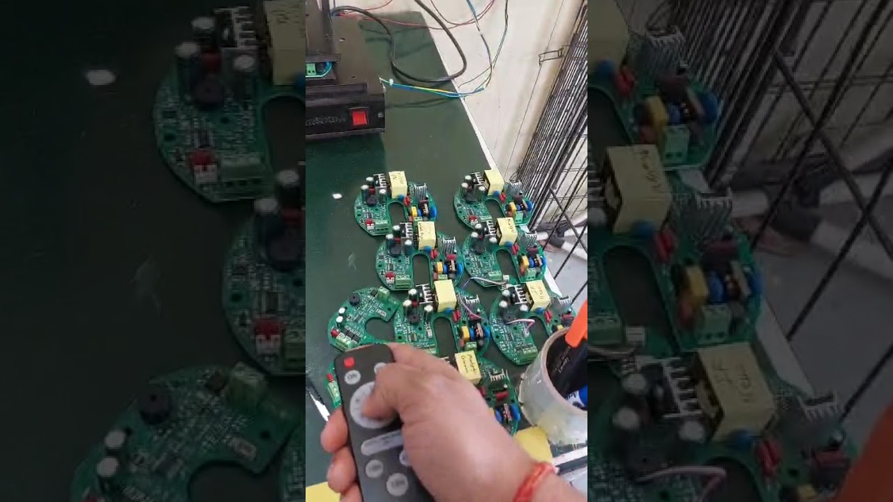 AERIX BLDC Fan remote pairing