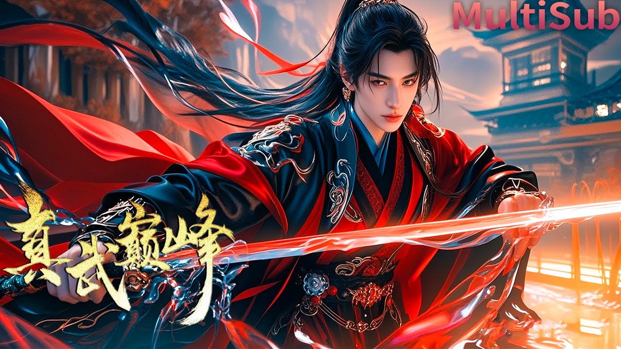💥2025最新爽番 | 廢柴少年竟是真陽之體？重生歸來一掌滅武王！這一世我要八大宗門血債血償！【真武巅峰 The Peak of True Martial Arts】#真武巅峰 #donghua