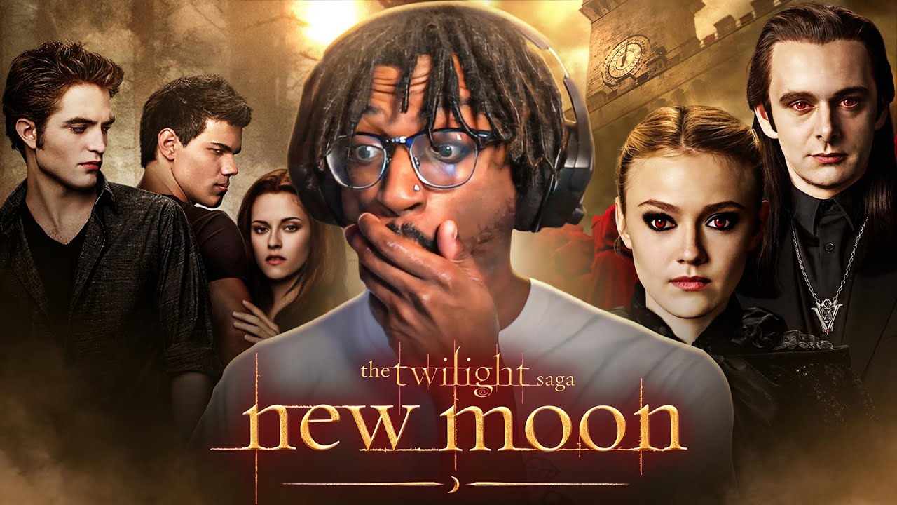 TWILIGHT NEW MOON MADE ME SOOOO MAD! 😠