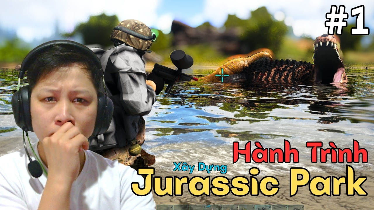 Mùng 5/Còn Mùng Là Còn Tết.. Ark Jurassic Park !