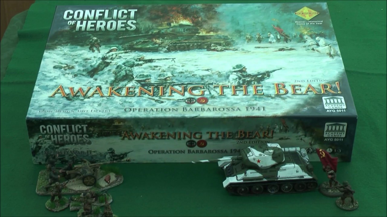 Conflict of Heroes : Slaying the Monster (Tanks)