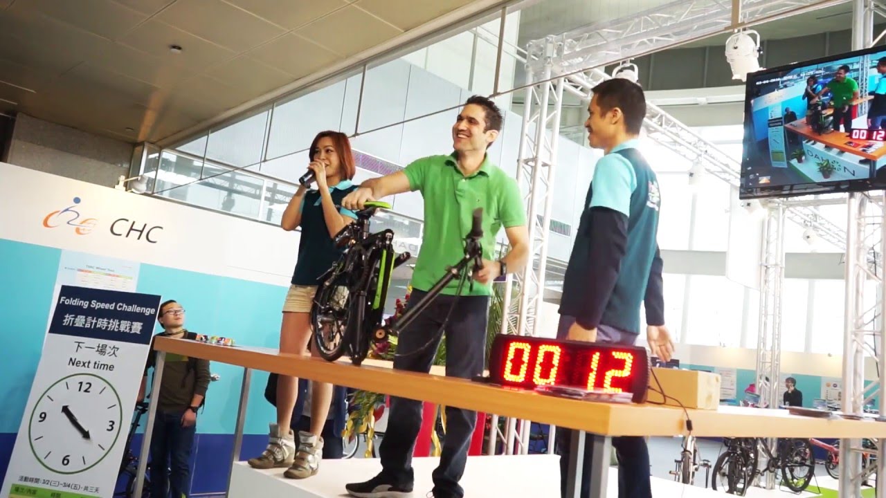 DAHON World Speed Folding Challenge - Taipei Edition, Day 3
