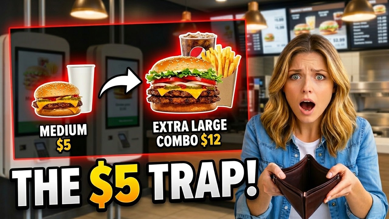 Fast Food Wants You Broke in Canada | The Upselling Truth