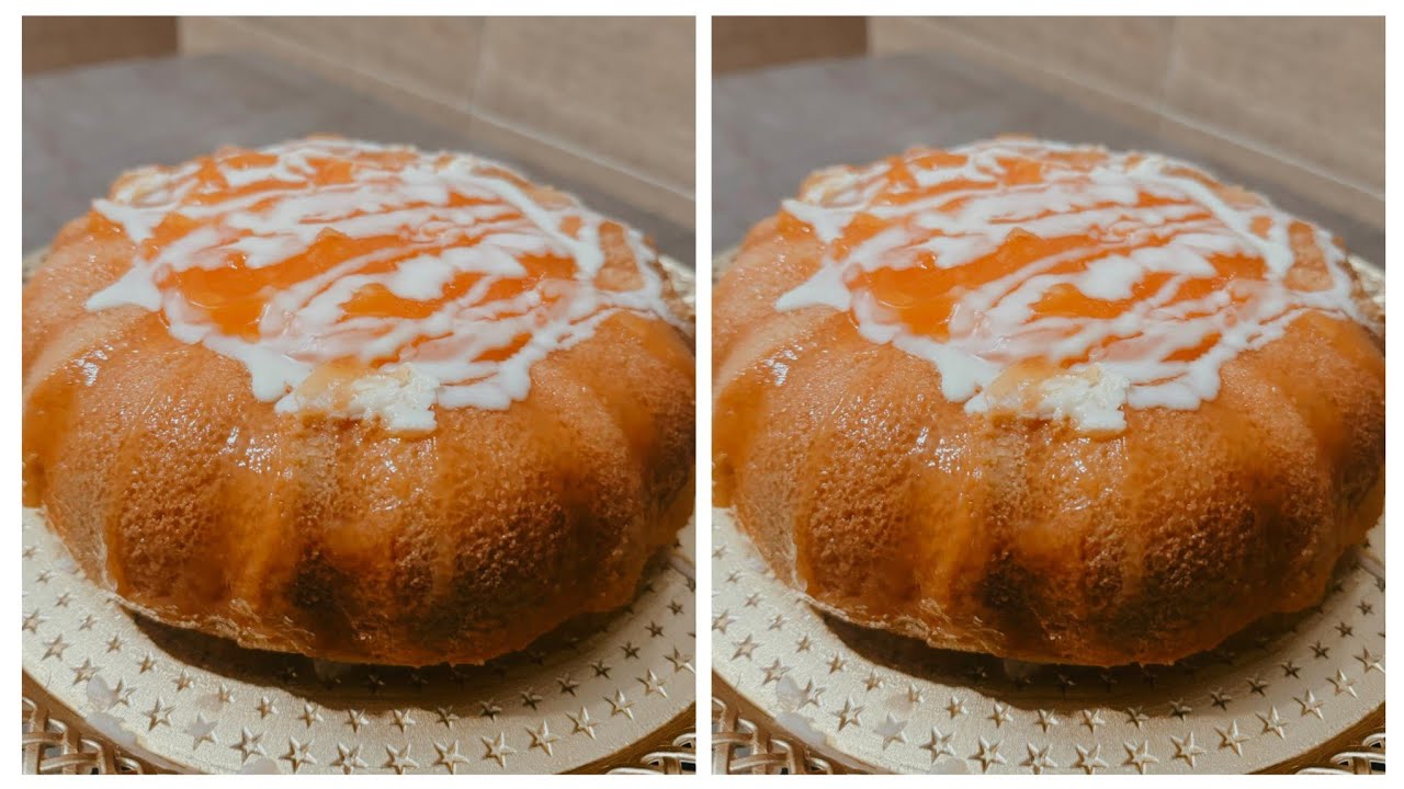 كيكة يومية عائلية فقط بيضة وحدة 🥚