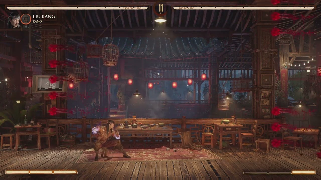 MK1 Invasions Season 3: Fengjian Village Survive Encounter 1 (Blood projectiles)