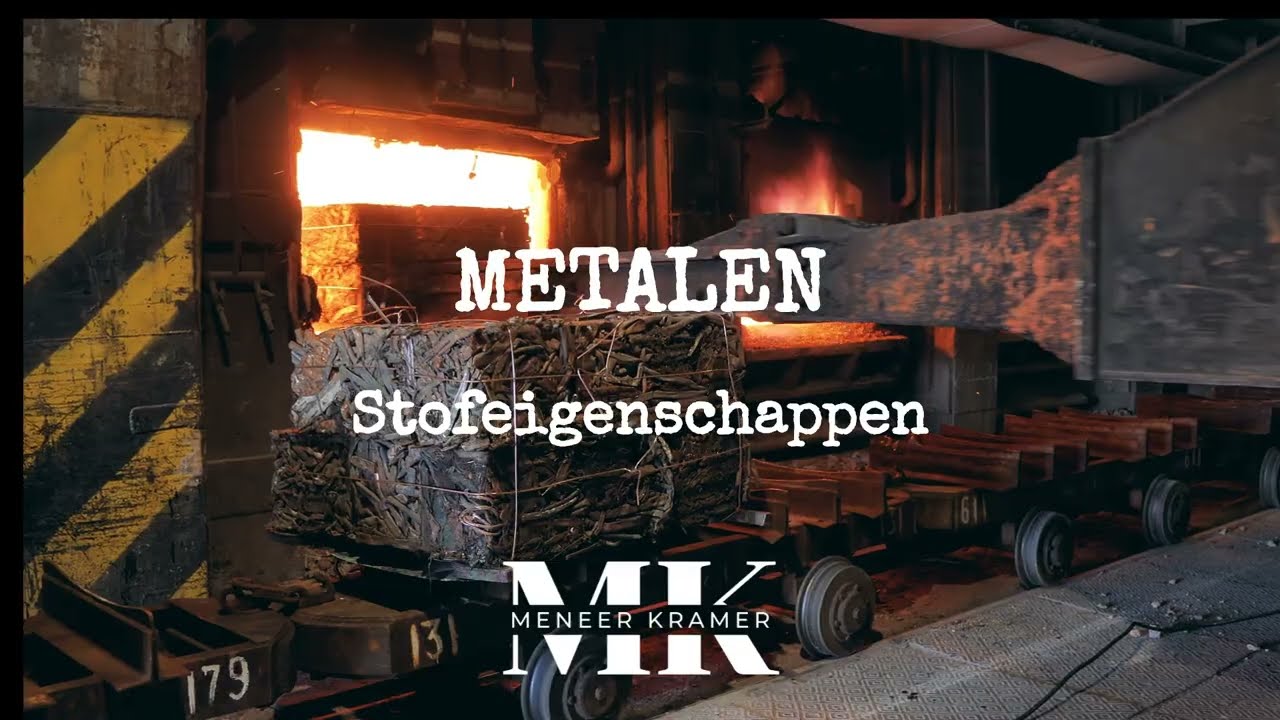 Metalen / Stofeigenschappen – 3M - VMBO T/ MAVO - NaSk (1/4)