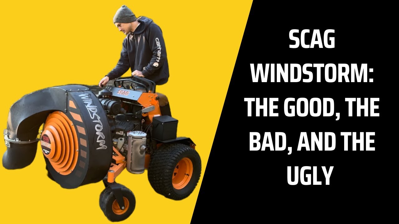 Scag  Windstorm Review: The Good, the Bad, and the Ugly