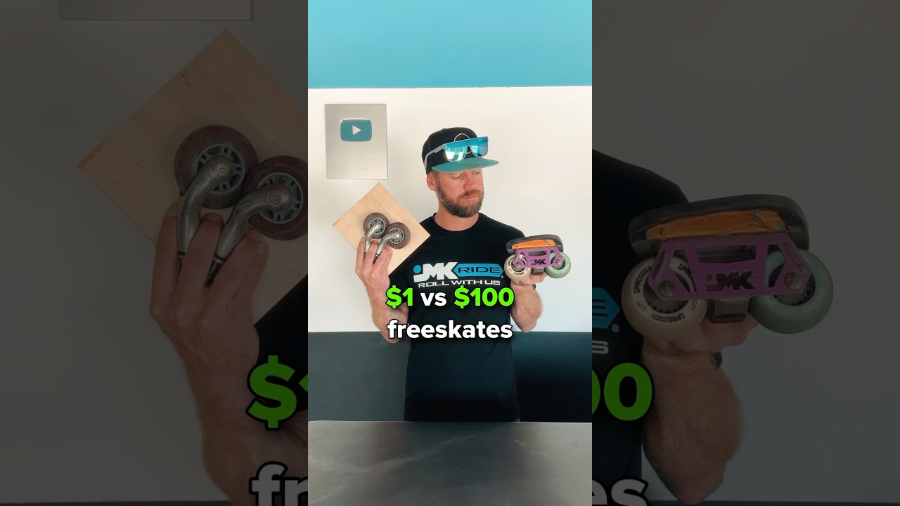 Фрискейты за $1 против $100!