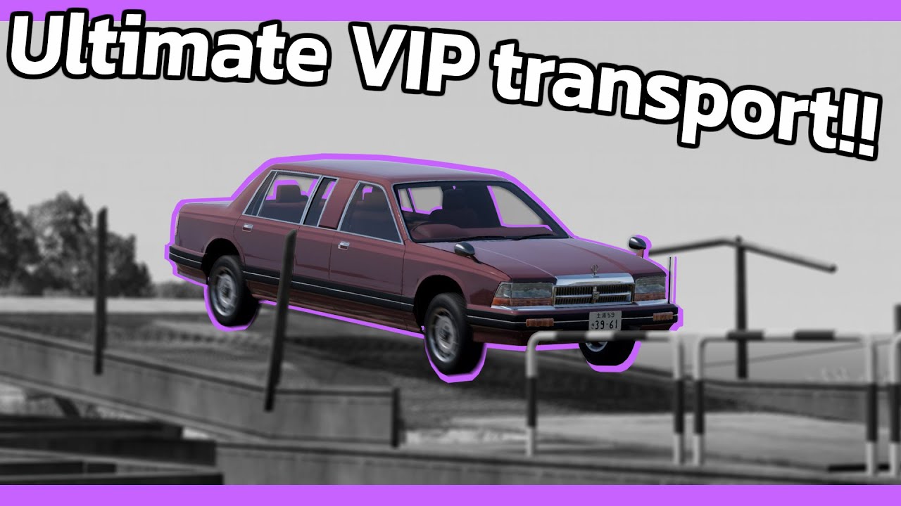 Who has the best limousine in BeamNG??