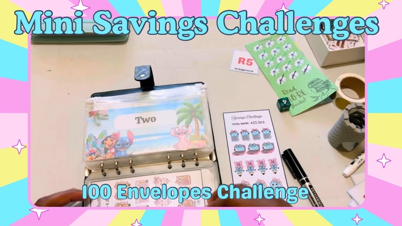 Mini Monday | 100 Mini Savings Challenge | Saving with Minis