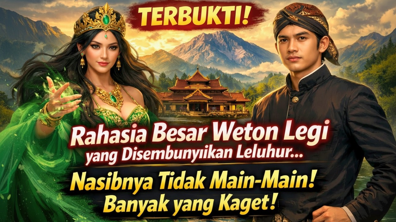 TERBUKTI❗Rahasia Besar Weton Legi yang Disembunyikan Leluhur… Nasibnya Tidak Main-Main❗